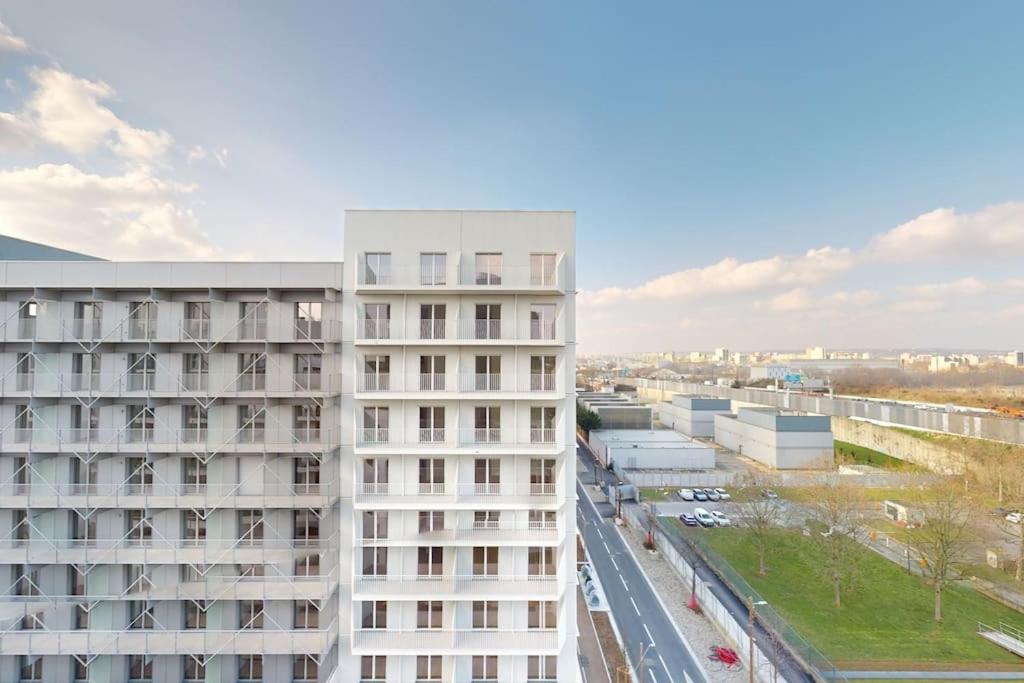 Les Terrasses Olympiques Apartment Saint-Denis  Exterior photo