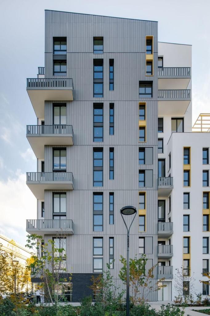 Les Terrasses Olympiques Apartment Saint-Denis  Exterior photo